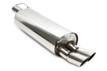 Audi /Seat / VW A3, Leon, Golf IV A3, Typ 8L, / Leon, Typ 1M, / Golf IV, Typ 1J 1996-2005 Bakre Ljuddämpare TA Technix